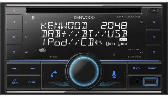 Kenwood DPX7300DAB 