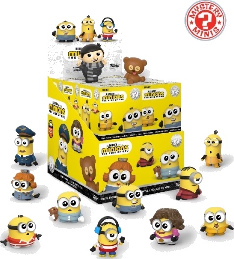 Funko Minions actionfigur mysterieboks