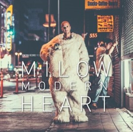 Milow  Modern Heart  CD