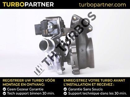 Turbolader TURBO´S HOET 2100862 Turbolader TURBO´S HOET 2100862