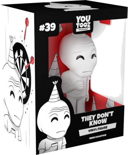 YouTooz Meme They Dont Know actionfigur