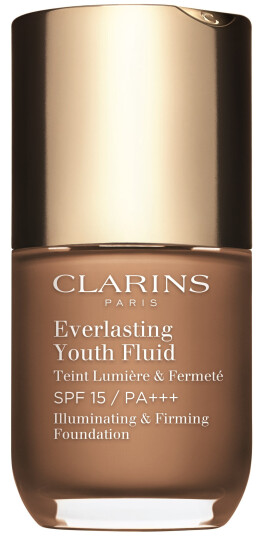 Clarins Everlasting Youth Fluid Foundation 115 Cognac