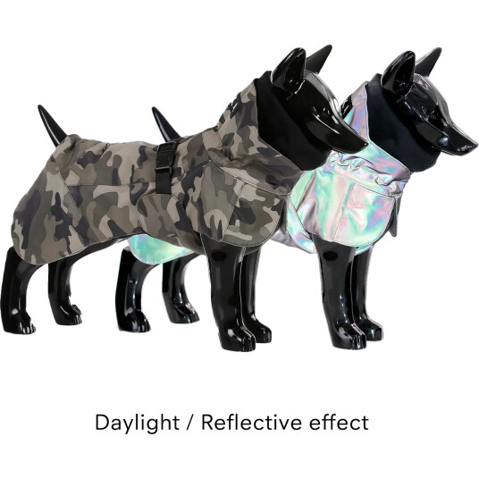 Recovery Raincoat For Dogs Green 65 cm