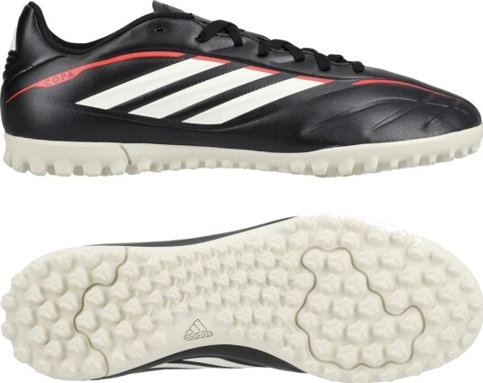 adidas Copa Pure Iv Club Tf Immortal Dna   Svart/lucid Red Barn   Turf (Tf) størrelse 36⅔