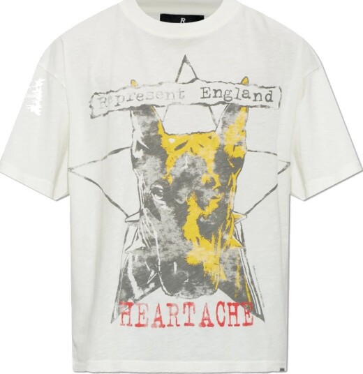 Represent, Herre, Topper, Beige, XL,