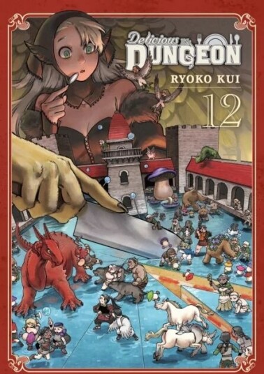 Delicious in Dungeon, Vol. 12 av Ryoko Kui