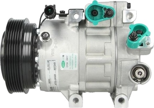 AC kompressor NISSENS 89293