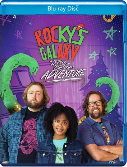 Rocky's Galaxy: A Totally Mundane Christmas Adventure 2025 Bluray