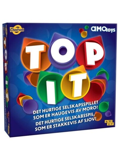 Games Top It NO/DK - Fartsfylt Partyspill for Barn Games Top It NO/DK - Fartsfylt Partyspill for Barn