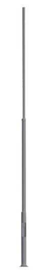 Vik Ørsta Rett mast 6m m/fotplate Varmforsinket C/C bolt 160mm - 3640100 Vik Ørsta Rett mast 6m m/fotplate Varmforsinket C/C bolt 160mm - 3640100