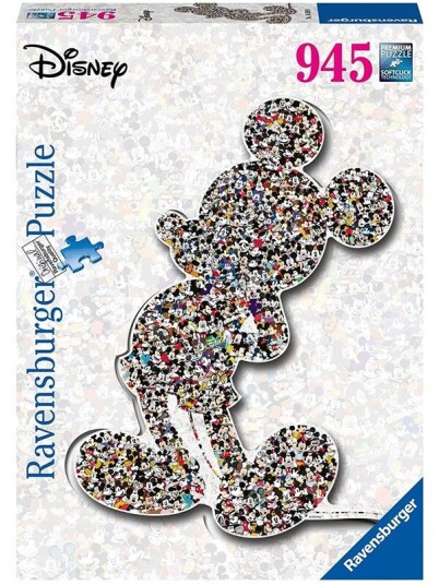 Ravensburger Shaped Birthday Mickey 945st. Gulv