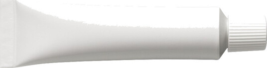 Klar silikonlim Til LED strips aluprofiler tetting mm 10ml