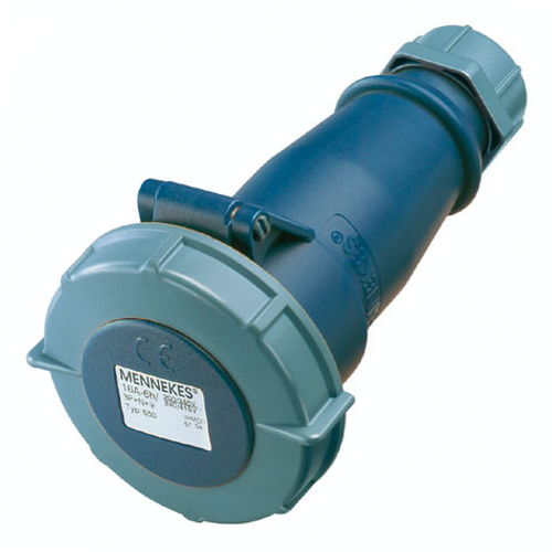 Mennekes Skjøtekontakt 16A 3+J 230V IP67 Mennekes Skjøtekontakt 16A 3+J 230V IP67