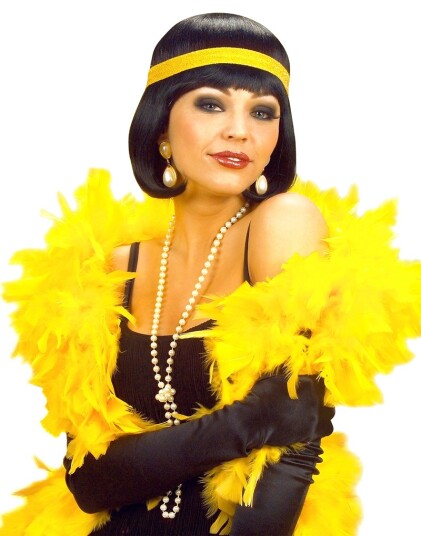 Feather Boa Gul