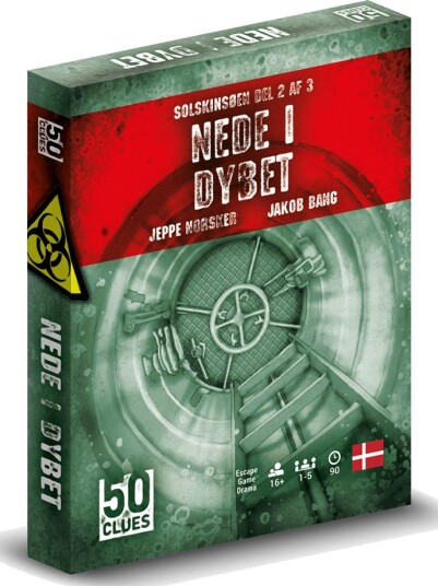 50 Clues Solskinsøya: Ned I Dypet Del 2 Av 3 Norsk 16+ År 50 Clues Solskinsøya: Ned I Dypet Del 2 Av 3 Norsk 16+ År