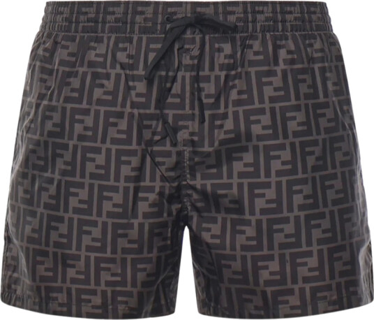 Fendi Herre Svømmetøy Svart M,