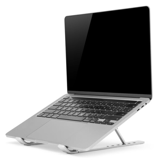 Plexgear Bærbart laptopstativ 66299 Plexgear Bærbart laptopstativ 66299