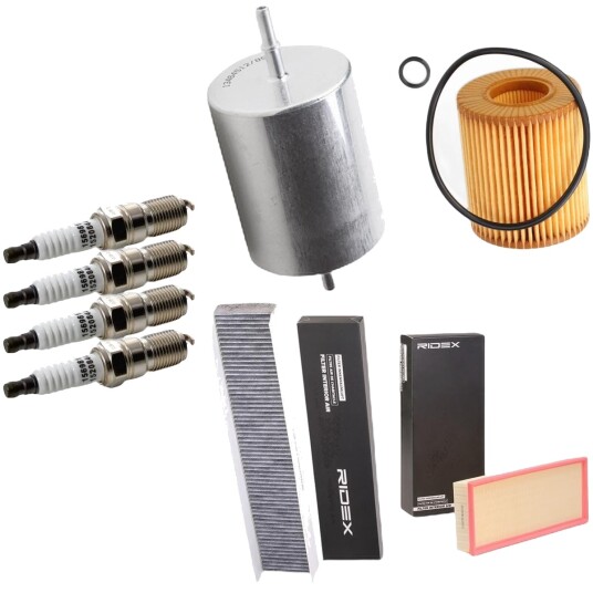 RIDEX 4682P0251 Servicepakke