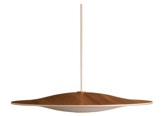Piet Hein Sinus-Wood 550P LED Pendel Valnøtt/Opal Lampemesteren