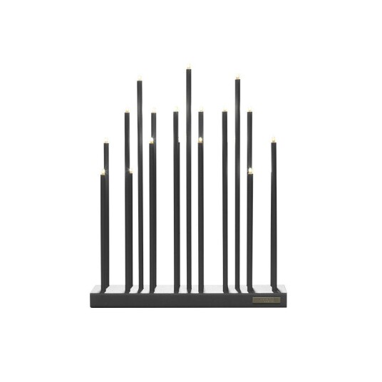 Smak Design Elflugan Original Adventslysestake Antrasitt