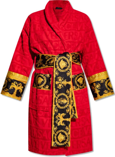 Versace Dame Natt og Loungeklær Rød M,