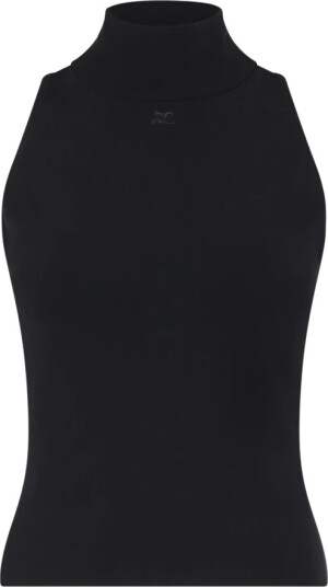 Courrèges Dame Topper Svart M,