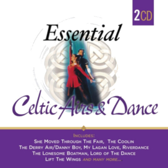 Diverse Artister Essential Celtic Airs & Dance CD Diverse Artister Essential Celtic Airs & Dance CD