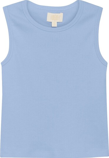 Creamie Top Rib Blue 152