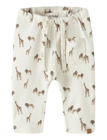 Lil"Atelier Nbmlayo Geu Loose Pant Lil Cream 62 Lil"Atelier Nbmlayo Geu Loose Pant Lil Cream 62