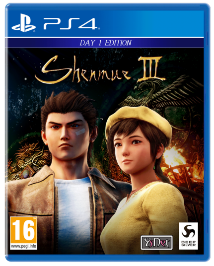 Sony Shenmue 3 PS4 Spill Sony Shenmue 3 PS4 Spill