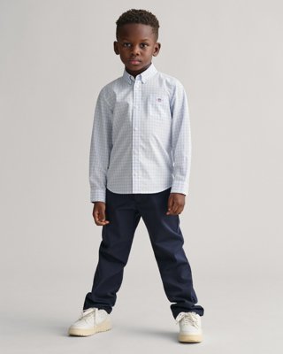 Chinos til barn i regular fit MARINE 92 Chinos til barn i regular fit MARINE 92