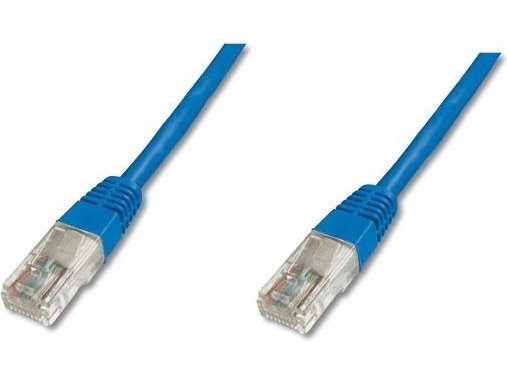 Digitus Dk-1511-005/B 0,5 M Cat5e U/Utp (Utp) Rj-45 Rj-45 Blå