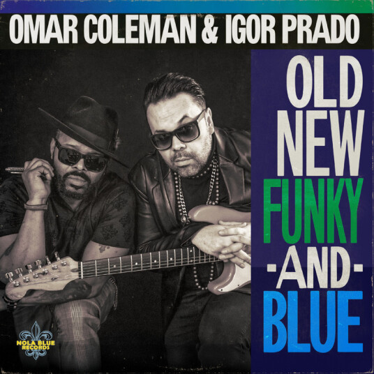 Omar Coleman Igor Prado Old New Funky And Blue CD