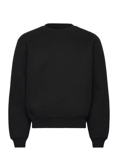Daily Paper Mono Rib Sweater - Black - XS