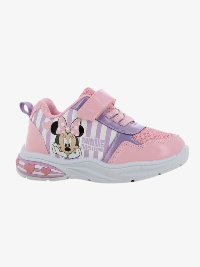 Disney Minni Mus  Blinkende Sneakers Light Pink/Lilac 32