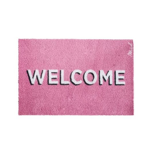 MADABOUTMATS Dørmatte Welcome Scraper Peri 50x75cm