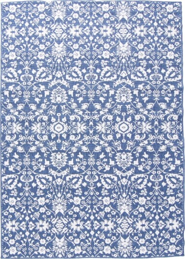 Innendørs/Utendørs tepper Brussels Ocean blå Størrelse: 80 x 150 cm Innendørs/Utendørs tepper Brussels Ocean blå Størrelse: 80 x 150 cm