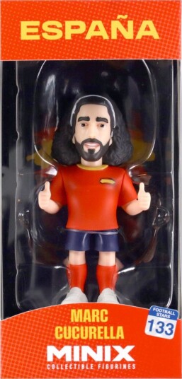 Minix Figur Fotballstjerner Spania Marc Cucurella Minix OneSize Lekefigur Hvit Minix Figur Fotballstjerner Spania Marc Cucurella Minix OneSize Lekefigur Hvit