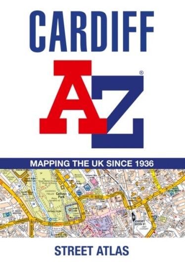 Cardiff AZ Street Atlas Cardiff AZ Street Atlas
