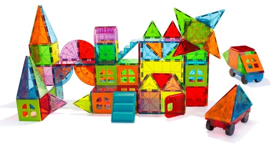 Magna-Tiles Metropolis 110 stk.