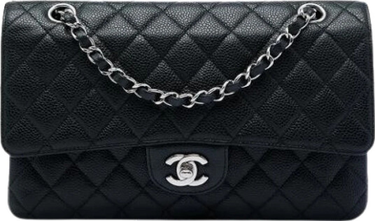 Chanel Vintage Dame Svart Chanel Vintage Dame Svart