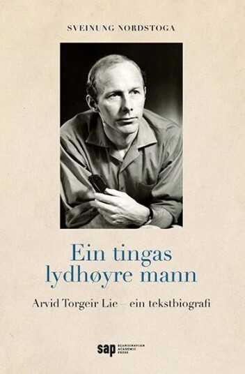 Ein Tingas Lydhøyre Mann Av Sveinung Nordstoga