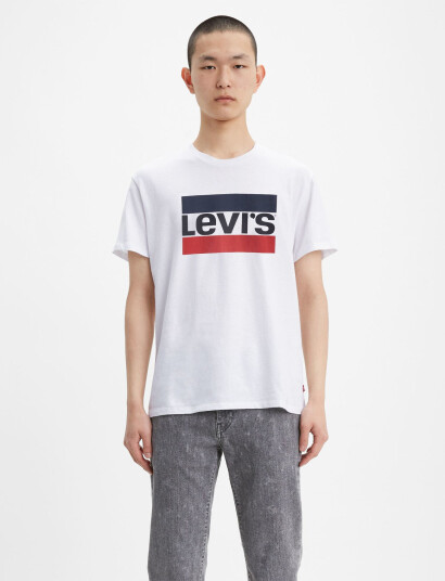 Levi"s® Sportswear Logo Graphic 84 Spo - White - XL