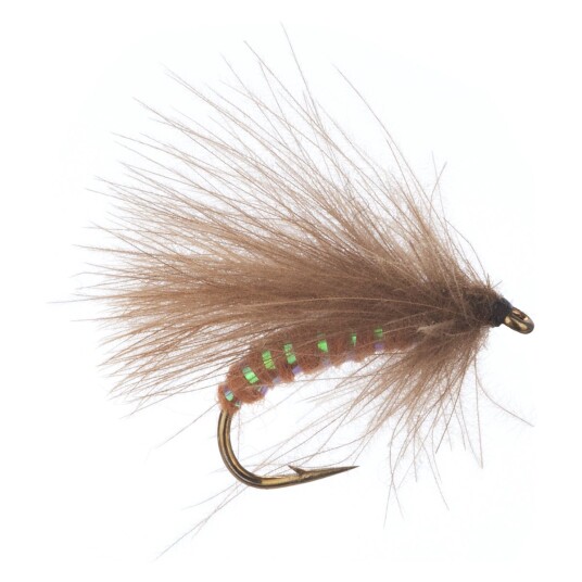 Arcticflies Tørrflue Cdc Caddis Brown