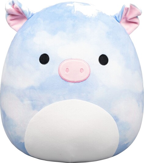 Squishmallows Squishmallows 30 Cm P27 Nisbet Pig   Blue   30 CM