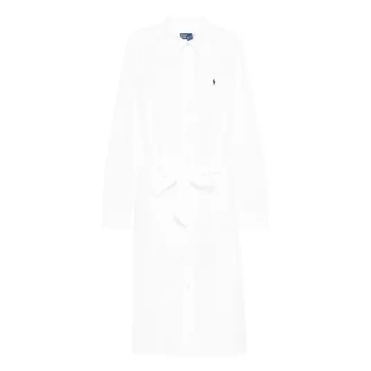 Polo Ralph Lauren Dame Kjoler Hvit S, Polo Ralph Lauren Dame Kjoler Hvit S,