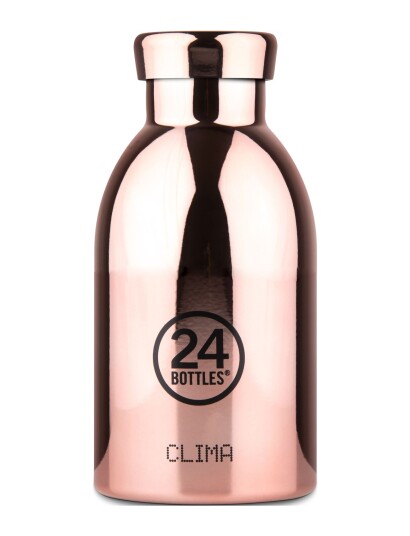 24bottles Clima Bottle - Gold - 330 ml 24bottles Clima Bottle - Gold - 330 ml