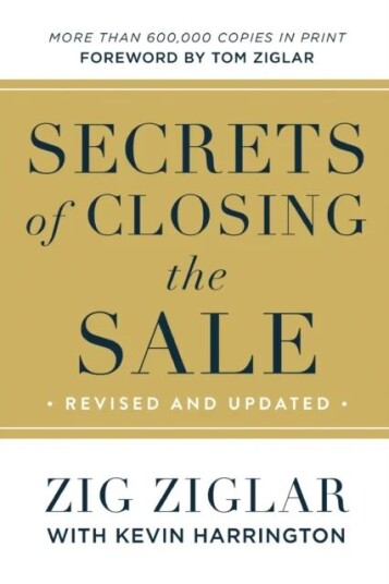 Secrets Of Closing The Sale Av Zig Ziglar, Kevin Harrington