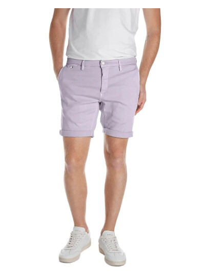 Replay Benni Short Shorts Regular Hyperchino Color Xlite - Purple - 30