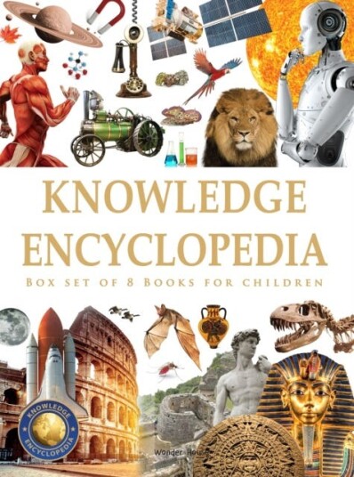 Knowledge Encyclopedia  Boxset of 8 Books for Children